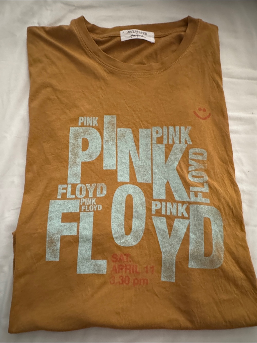 Pink Floyd Free People/daydreamer oversized T-shirt